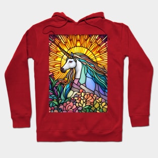 Stained Glass Unicorn Hoodie